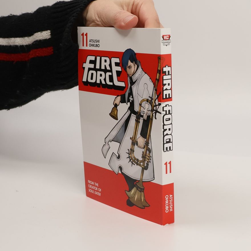 Atsushi Ōkubo Fire Force 11