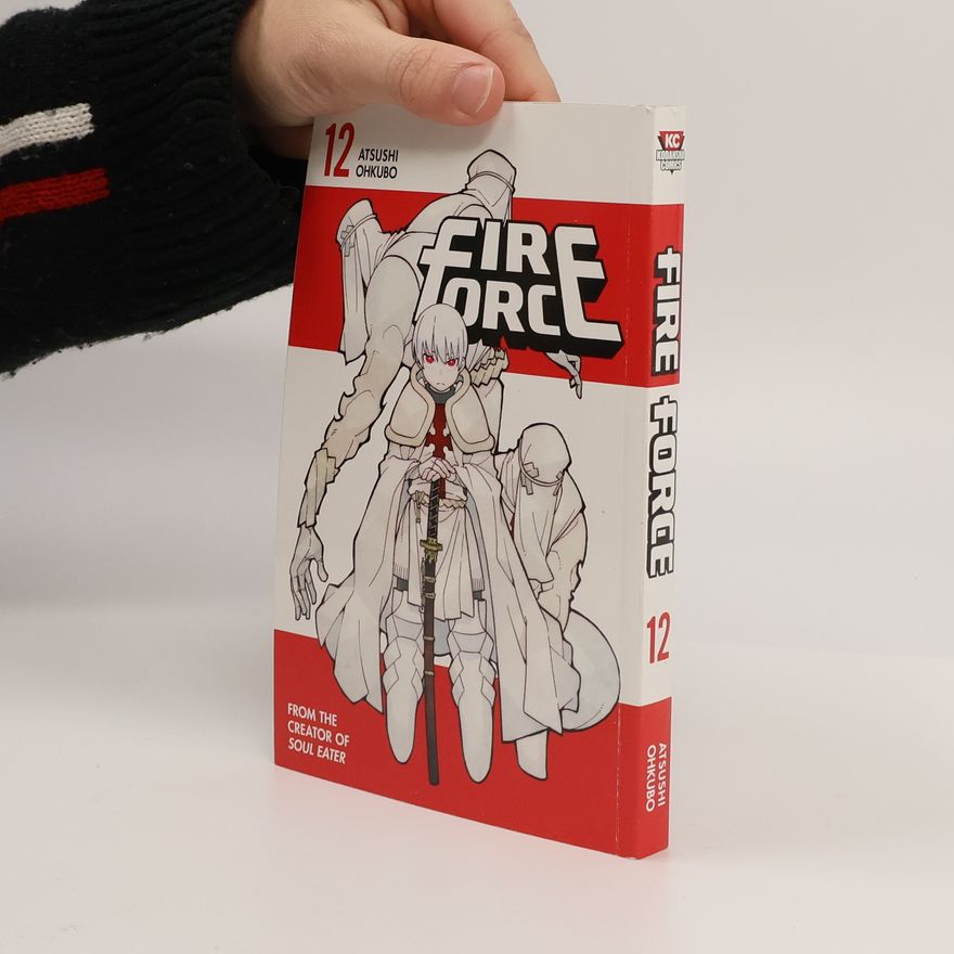 Atsushi Ōkubo Fire Force 12