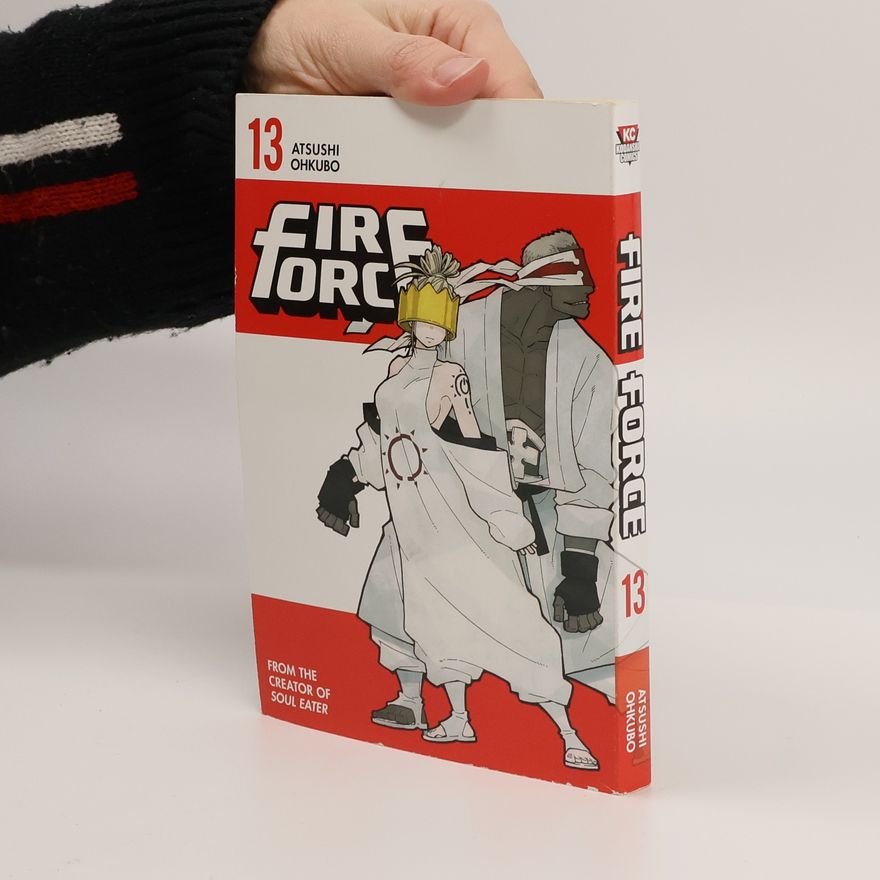 Atsushi Ōkubo Fire Force 13