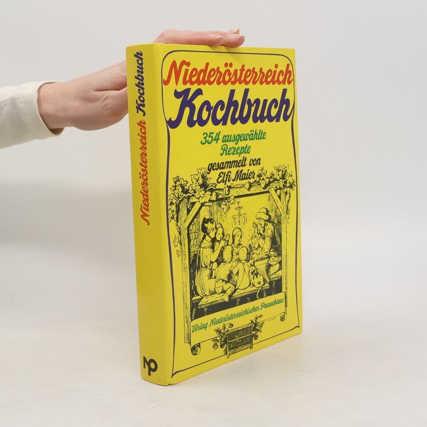 Autorenkollektiv Niederösterreich Kochbuch