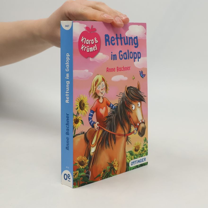 Anne Bachner Klara und Krümel - Rettung im Galopp