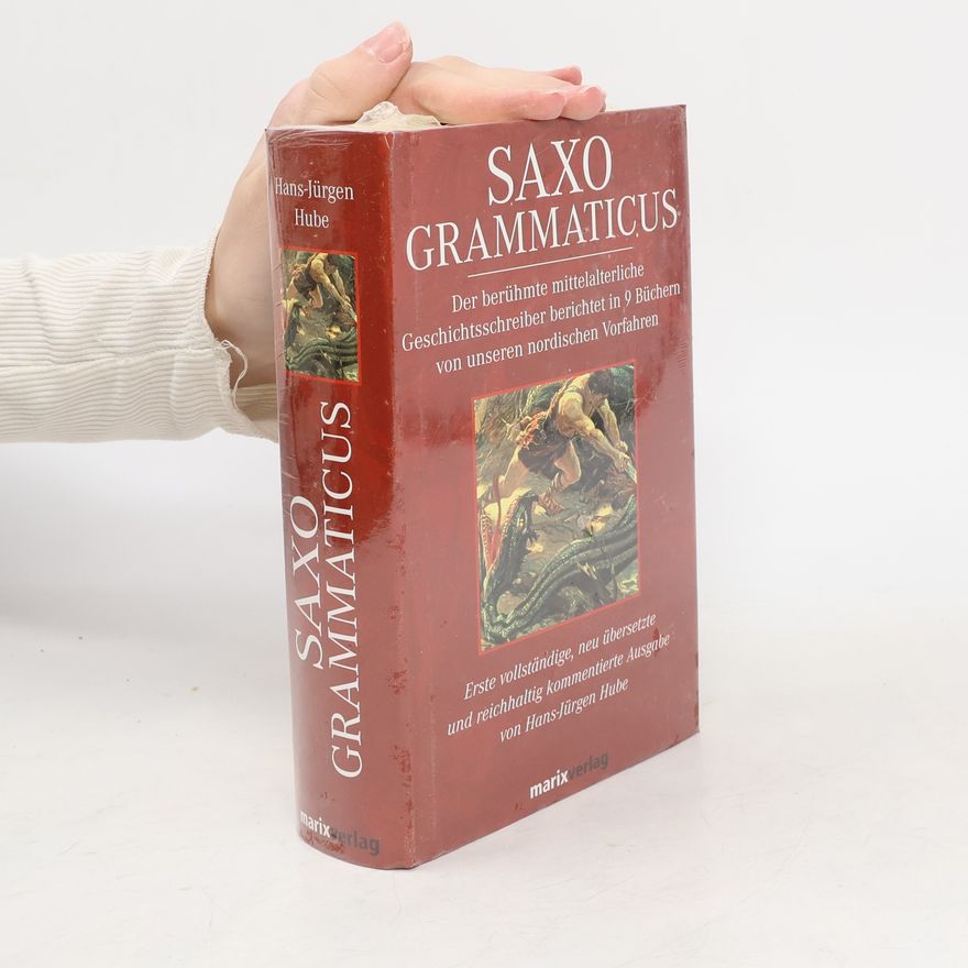 Saxo Grammaticus Saxo Grammaticus