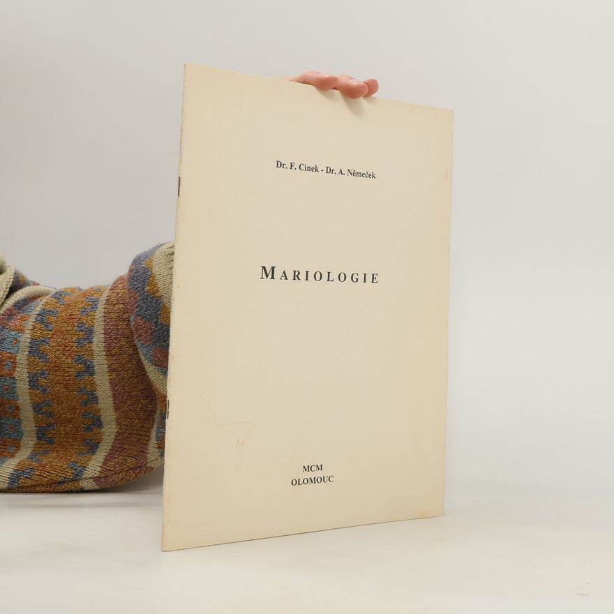 A. Němeček Mariologie - Náuka o Panne Márii