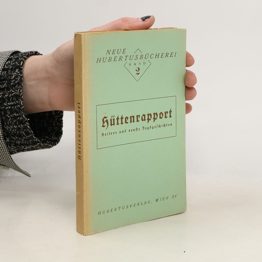 Kolektiv autorů Hüttenrapport 2