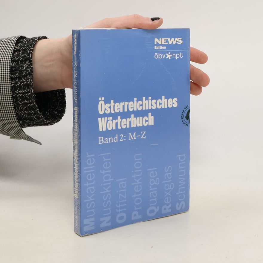 Autorenkollektiv Österreichisches Wörterbuch. Band 2. M-Z