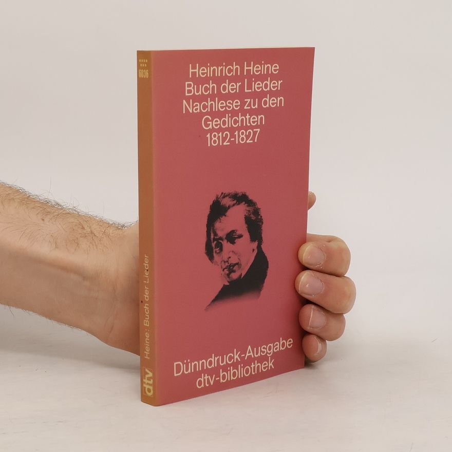 Heinrich Heine Buch der Lieder