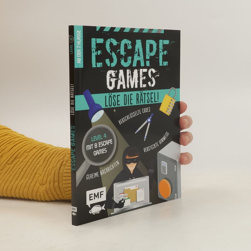 Olivier Lefebvre Escape Games Level 4 (türkis) - Löse die Rätsel! - 8 Escape Games ab der 7. Klasse