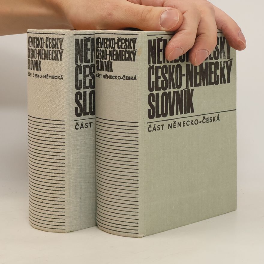 Autorenkollektiv Německo český, česko-německý slovník 1-2