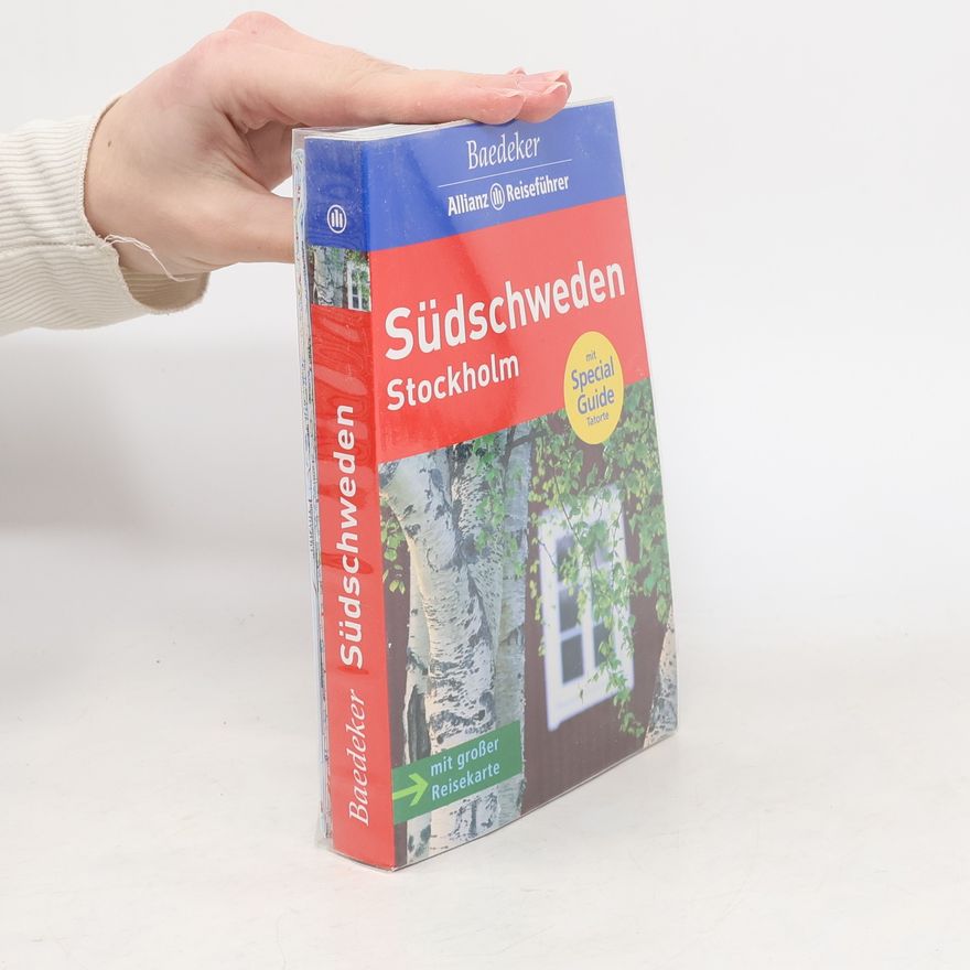 Dr. Madeleine Reincke Baedeker Allianz Reiseführer: Südschweden Stockholm