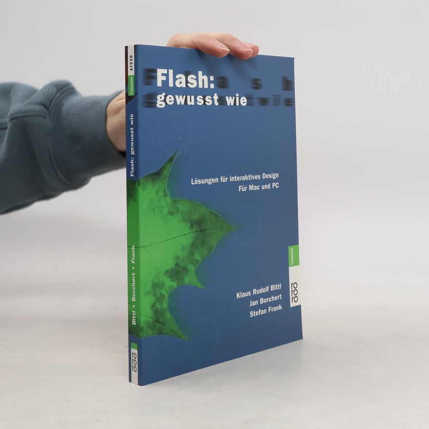Klaus Rudolf Bittl Flash: gewusst wie