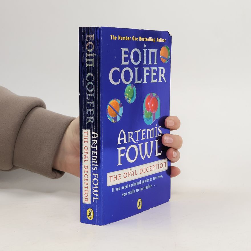 Eoin Colfer The Opal Deception