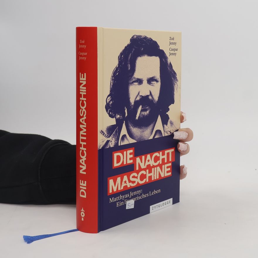 Caspar Jenny Die Nachtmaschine
