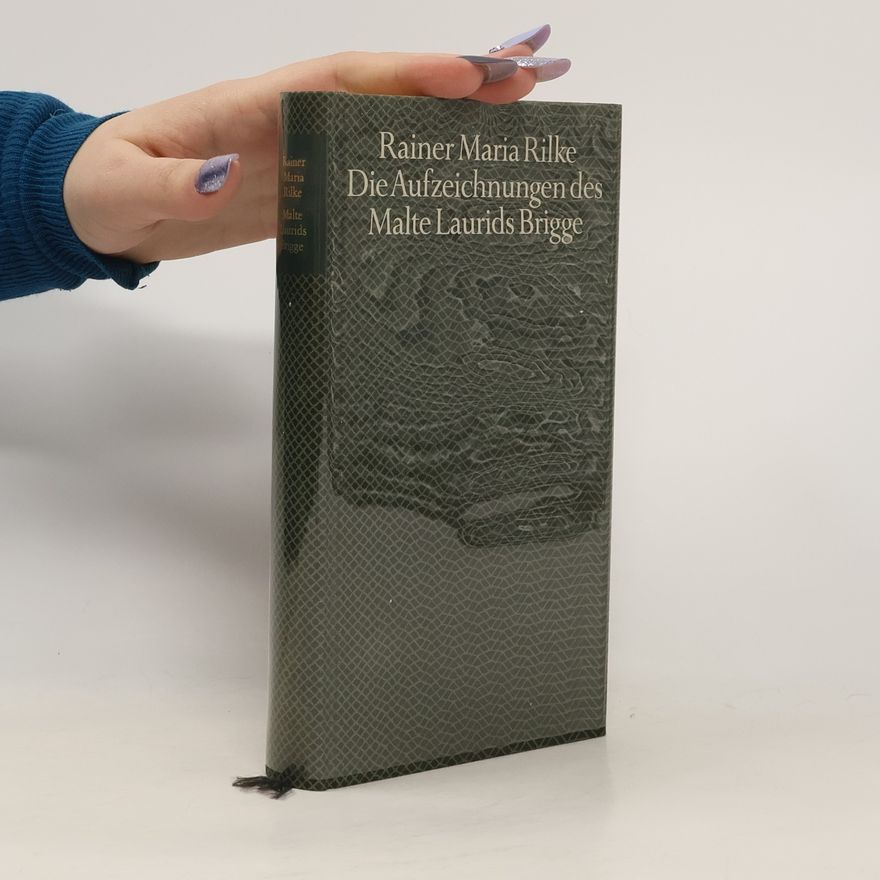 Rainer Maria Rilke Die Aufzeichnungen des Malte Laurids Brigge