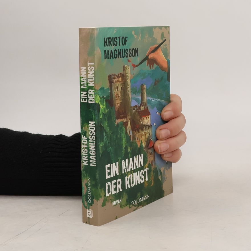 Kristof Magnusson Ein Mann der Kunst