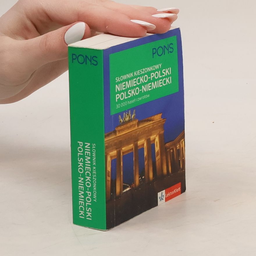 Autorenkollektiv Kieszonkowy slownik niemiecko-polski, polsko-niemiecki