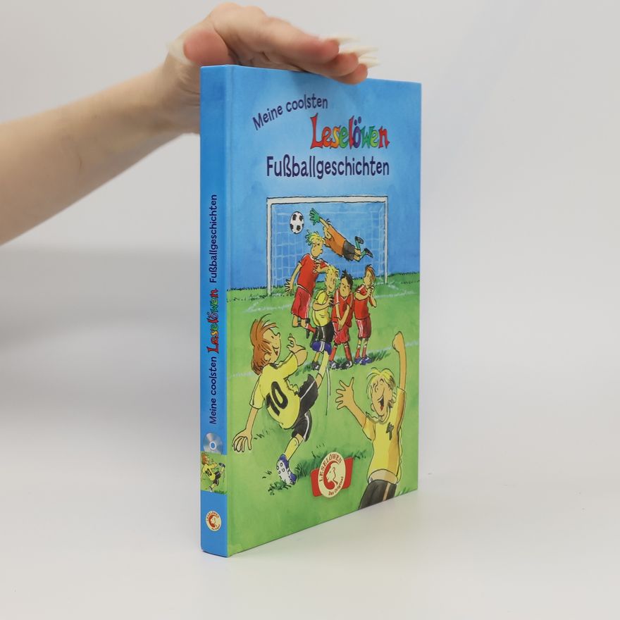 Kolektiv autorů Meine coolsten Leselöwen-Fußballgeschichten, m. Audio-CD