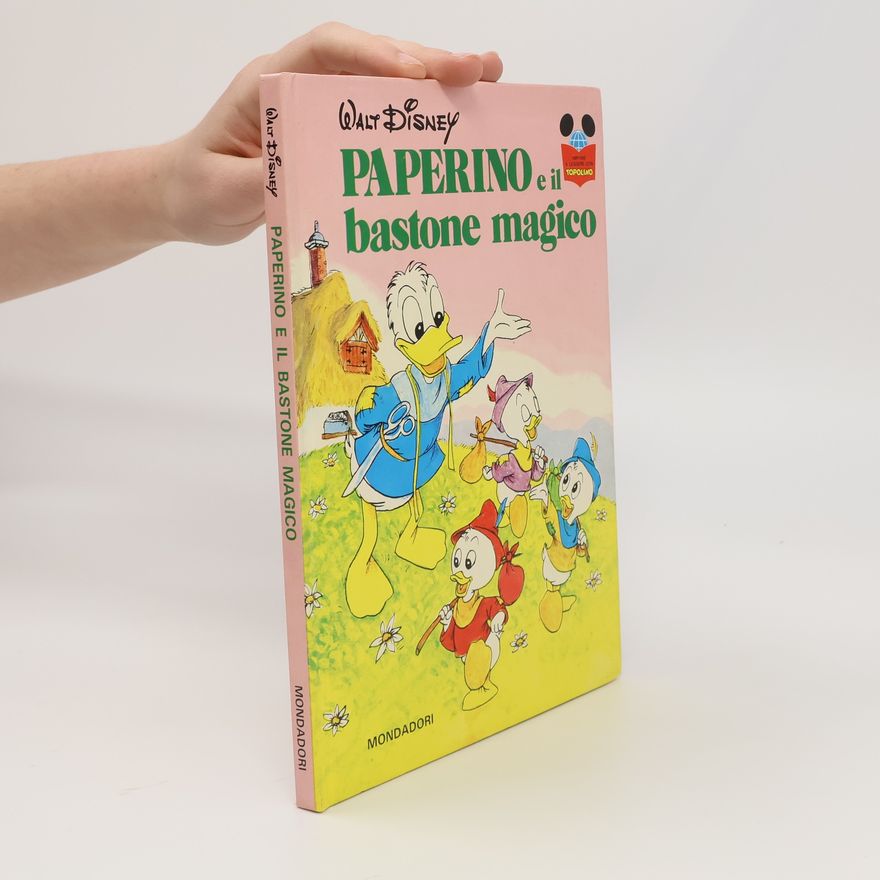 Kolektiv autorů Paperino e il bastone magico