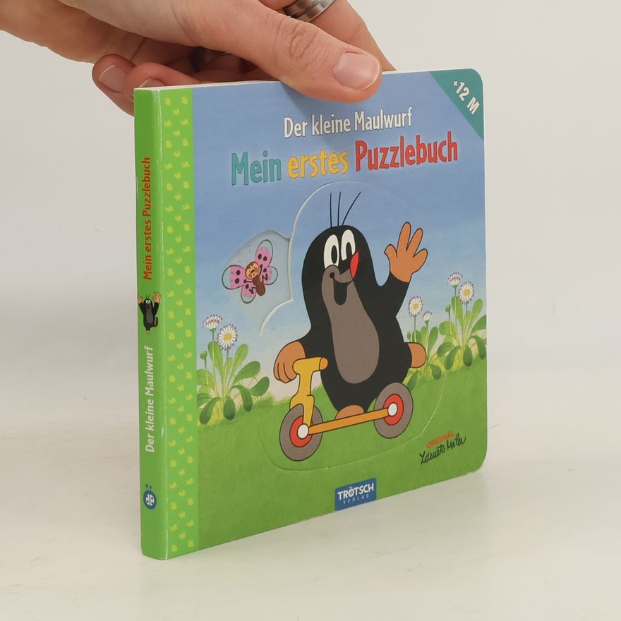 Kolektiv autorů Mein erstes Puzzlebuch - der kleine Maulwurf