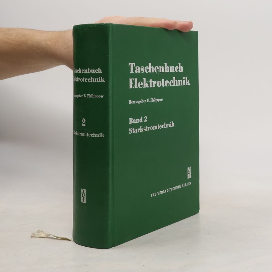 Engen Philippow Taschenbuch Elektrotechnik 2