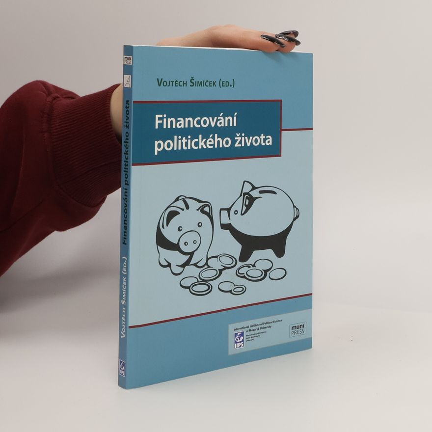 Marek Antoš Financování politického života