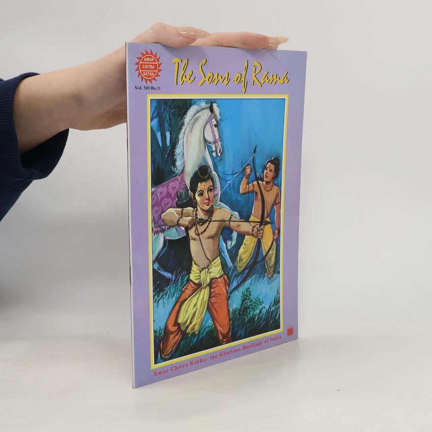 Amar Chitra Katha The Sons of Rama 503