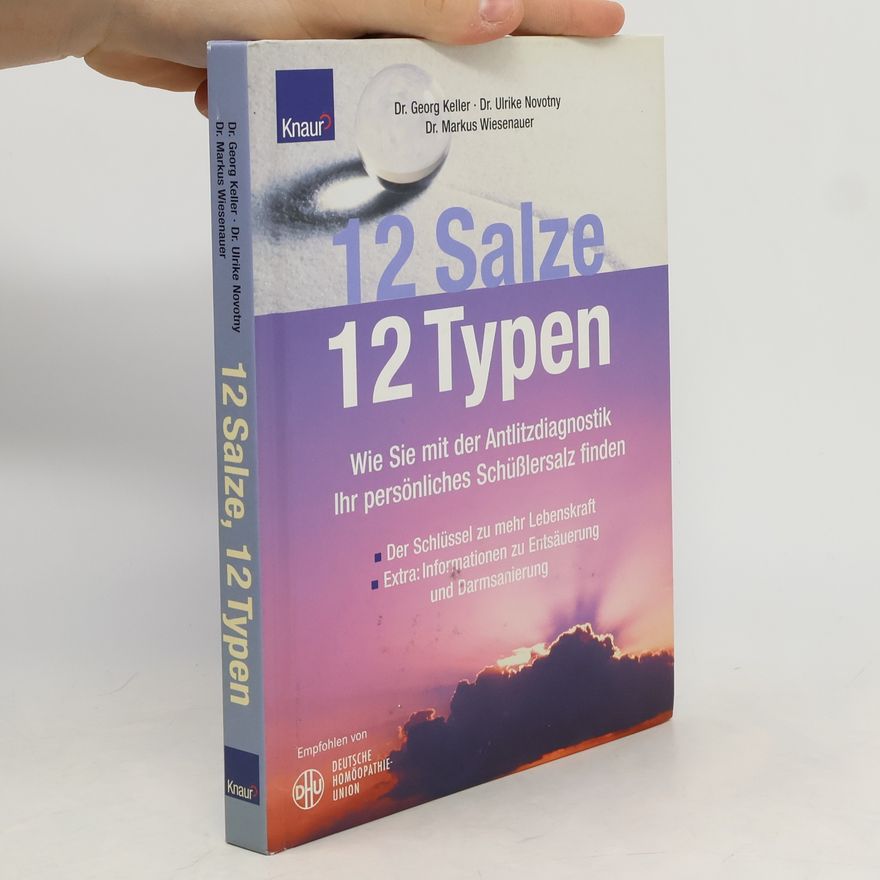 Georg Keller 12 Salze, 12 Typen