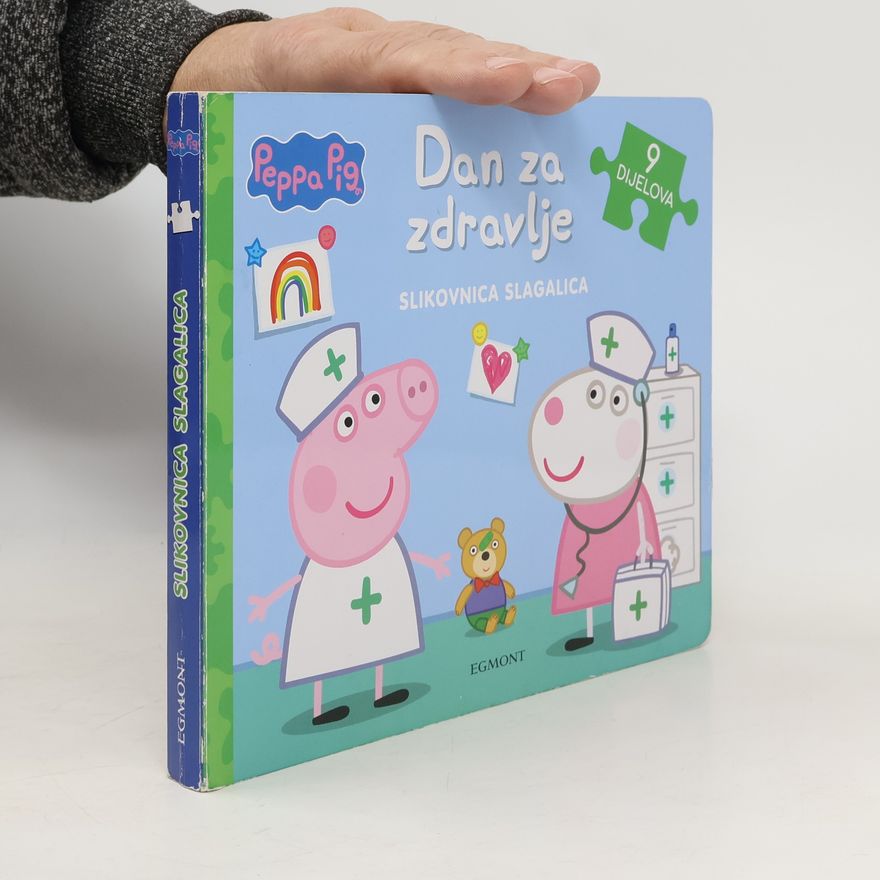 Kolektiv autorů Peppa Pig. Dan za zdravlje
