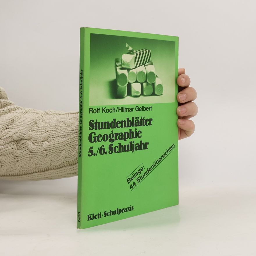 Hilmar Geibert Stundenblätter Geographie