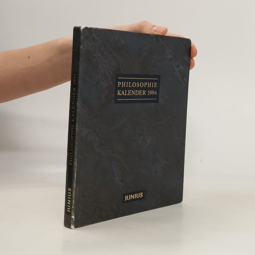 Kolektiv autorů Philosophie-Kalender 1994