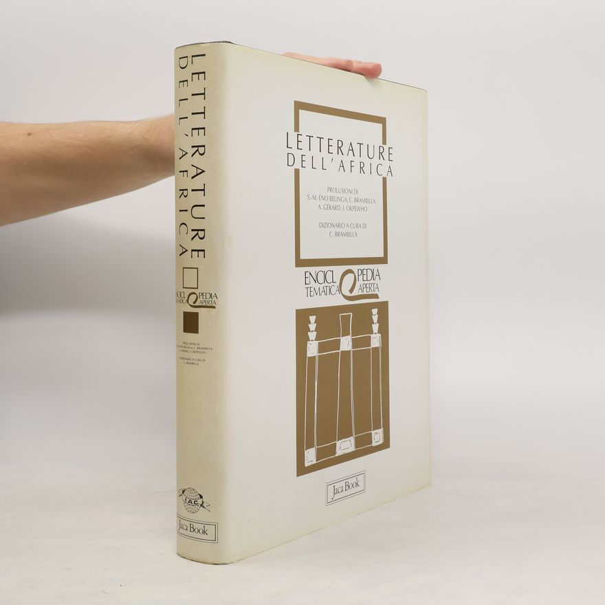 Samuel-Martin Eno Belinga Enciclopedia Tematica Aperta: Letterature dell'Africa