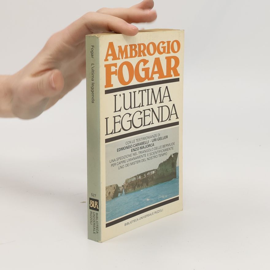 Ambrogio Fogar L'ultima leggenda