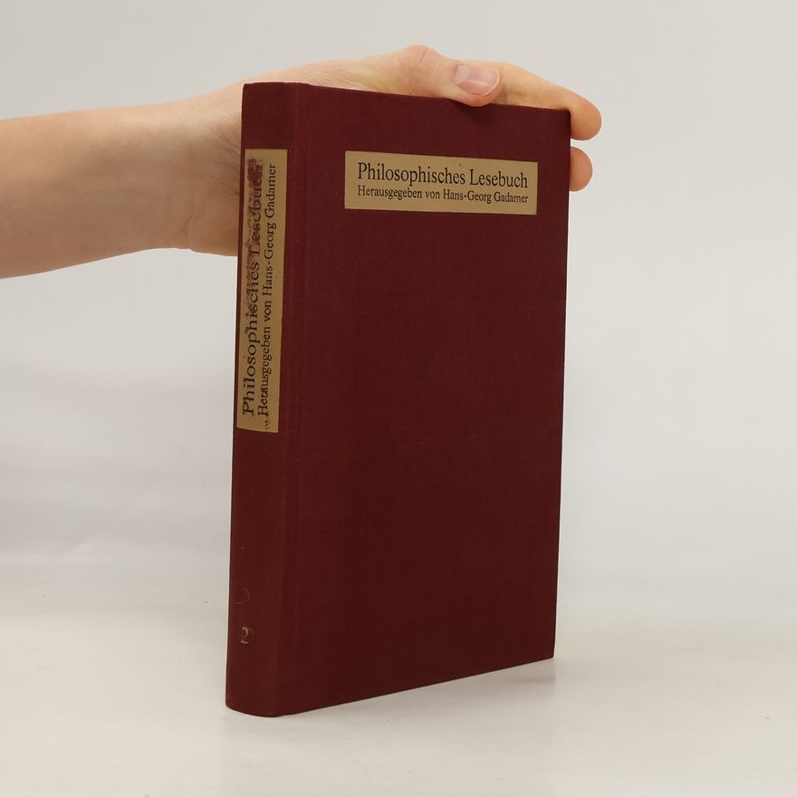 Various authors Philosopisches Lesebuch