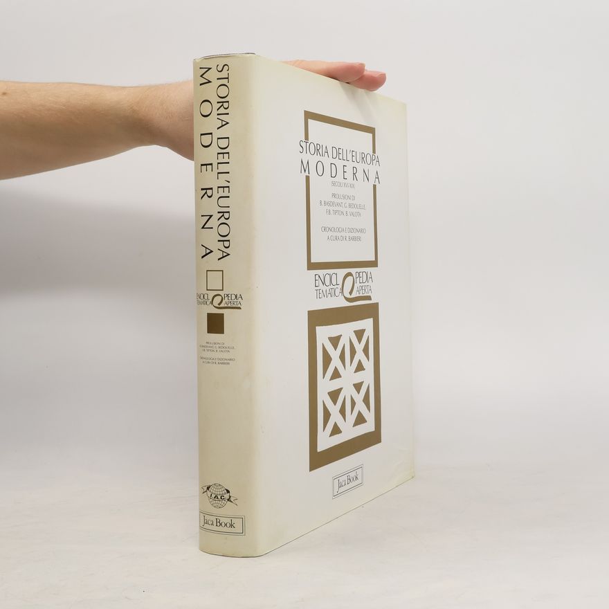 F.B. Tipton Enciclopedia Tematica Aperta: Storia dell'Europa moderna