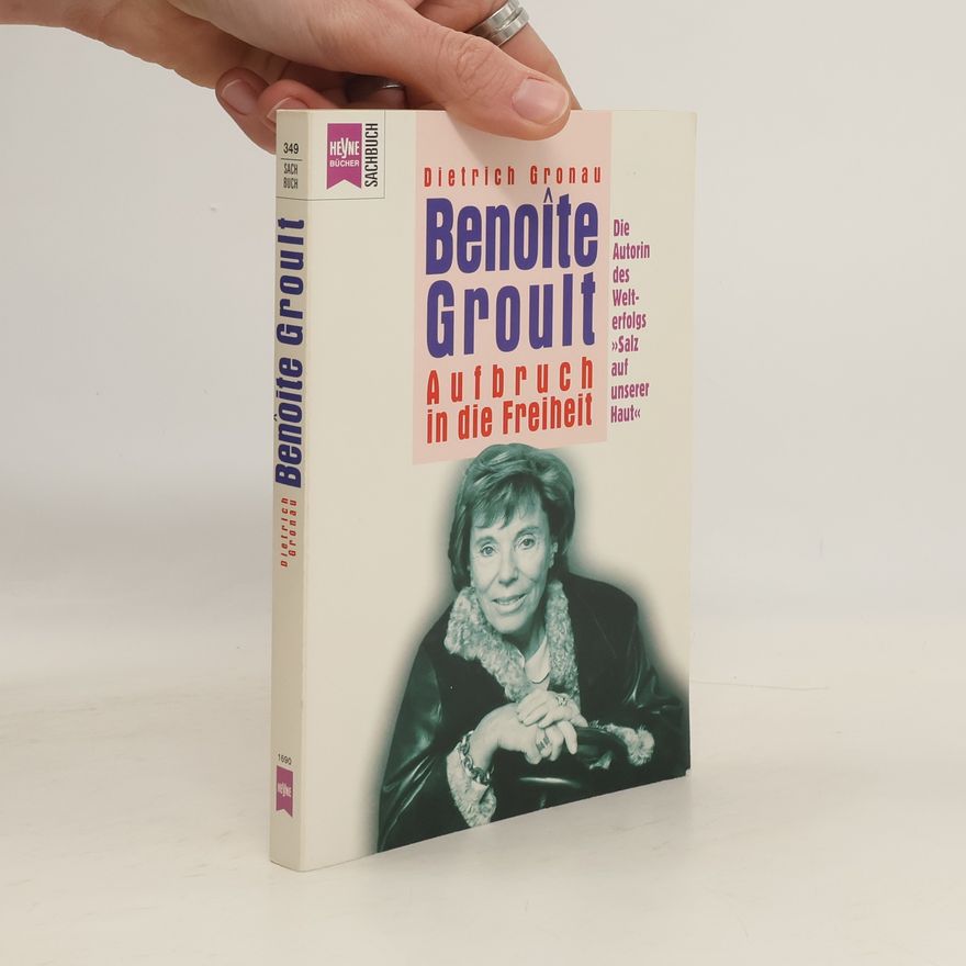 Hans-Dietrich Gronau Benoîte Groult