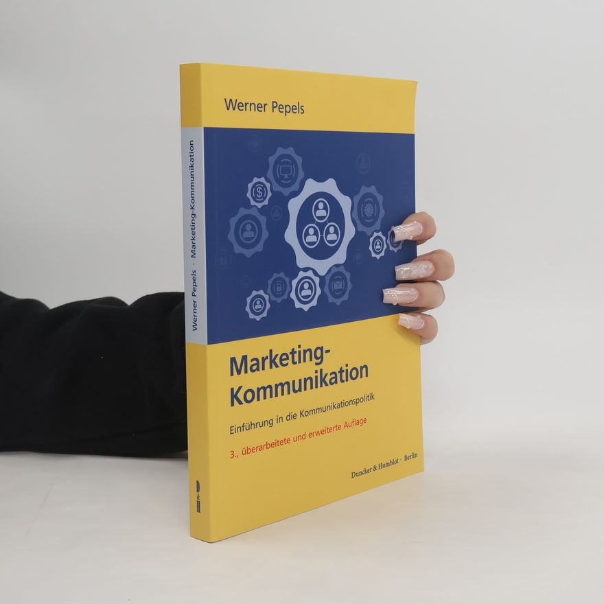 Werner Pepels Marketing-Kommunikation