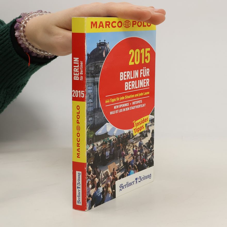 Christine Berger-Gerster Berlin für Berliner und Umgebung 2015