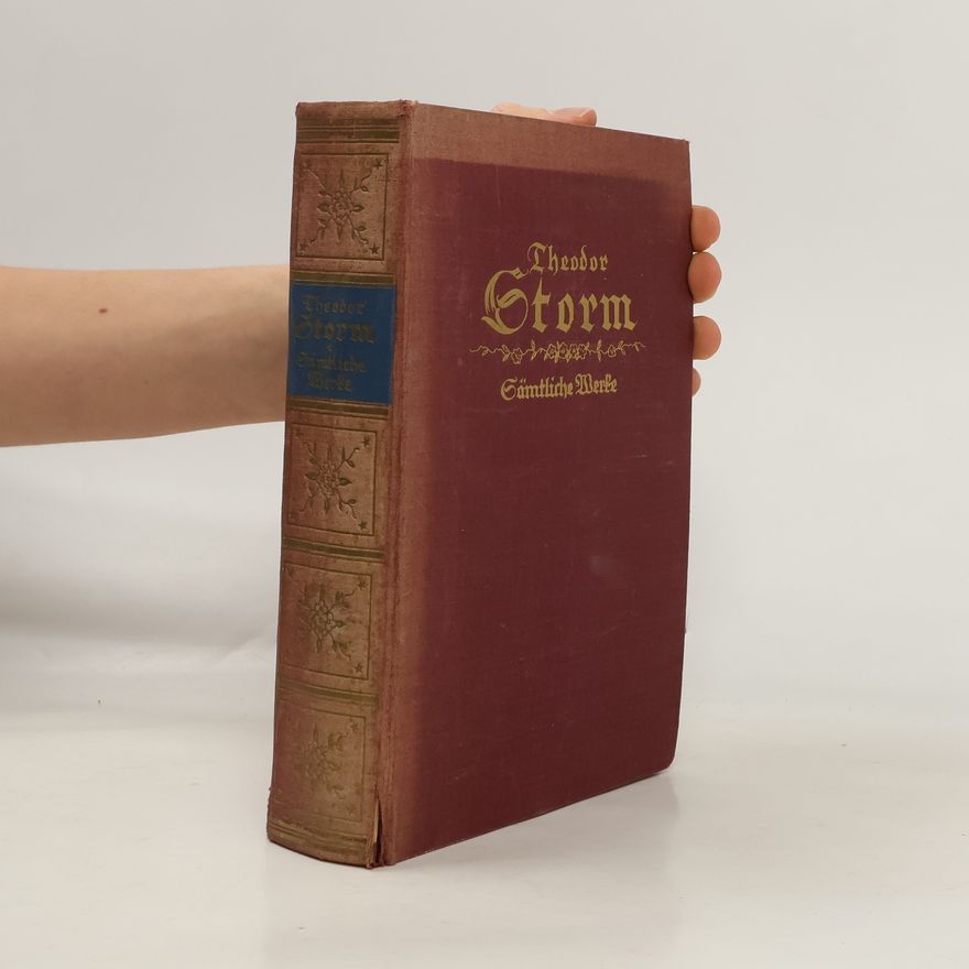 Theodor Storm Sämtliche Werke 1