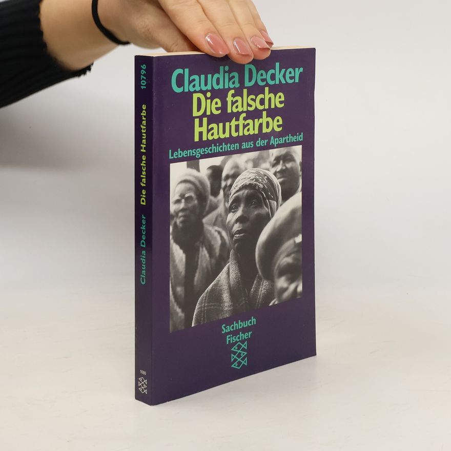 Claudia Decker Die falsche Hautfarbe