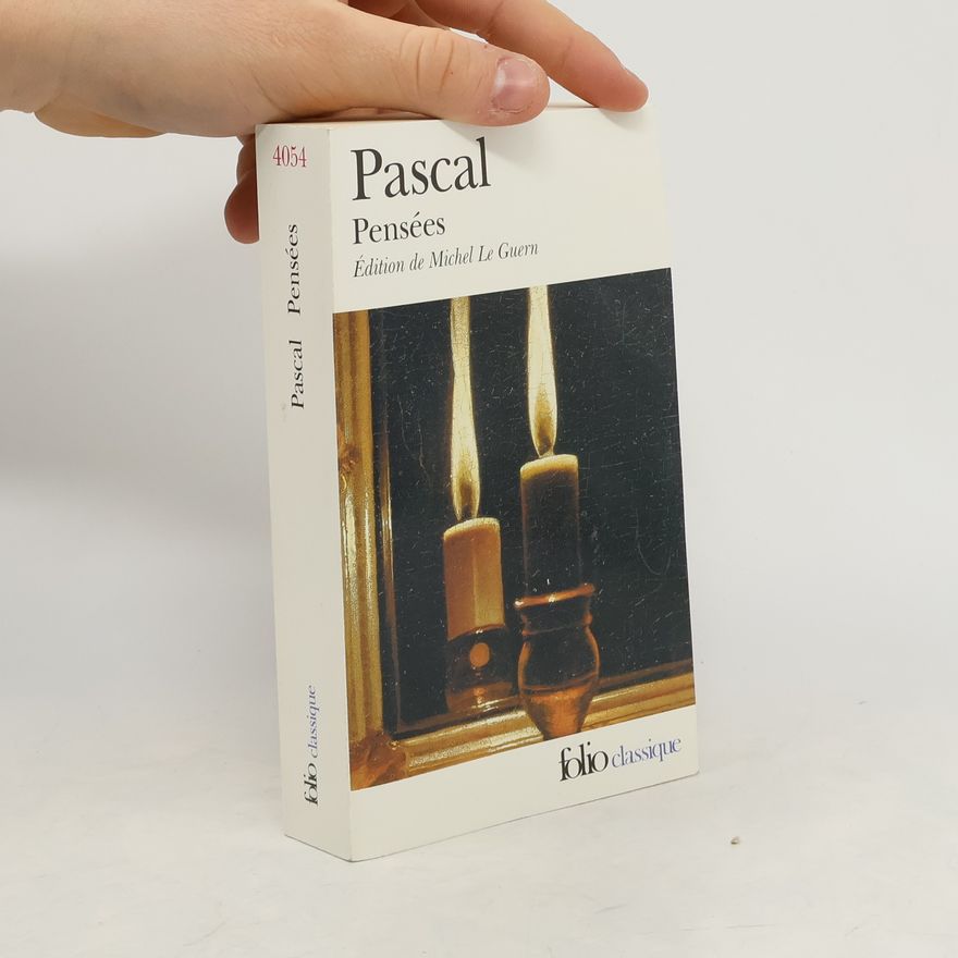 Blaise Pascal Pensées