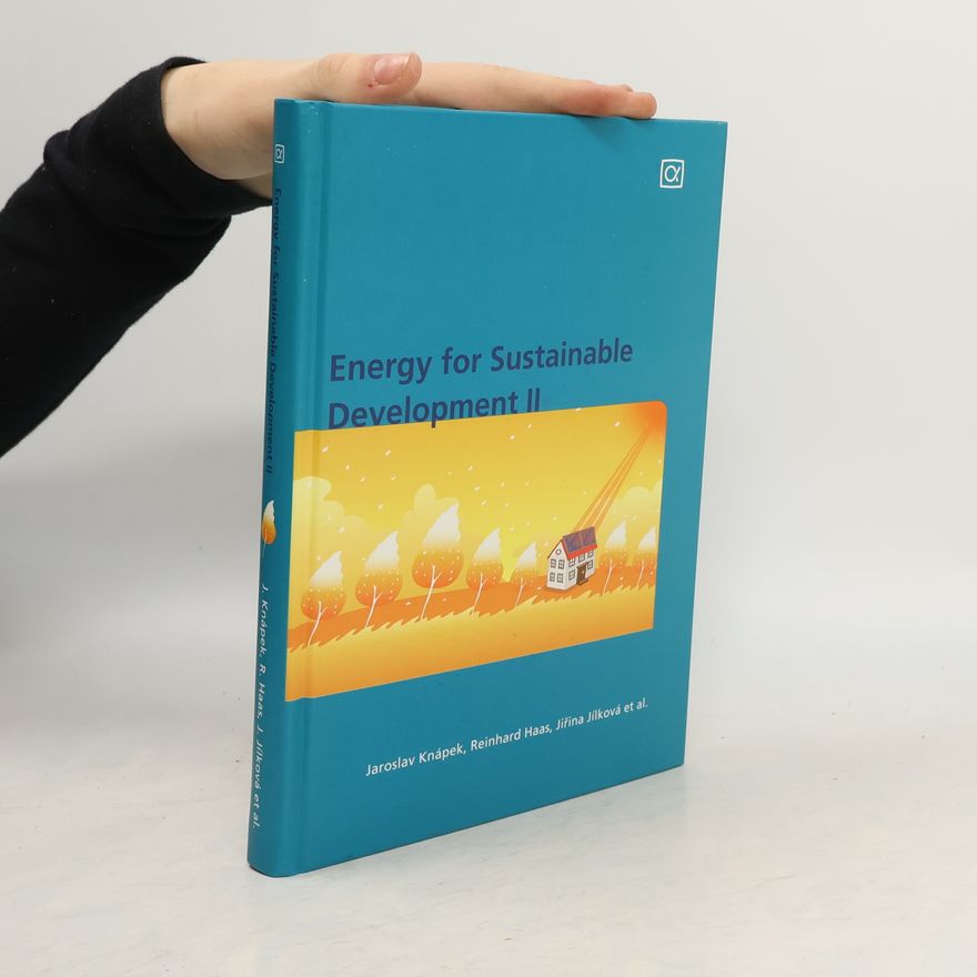 Jiřina Jílková Energy for sustainable development. 2. díl.