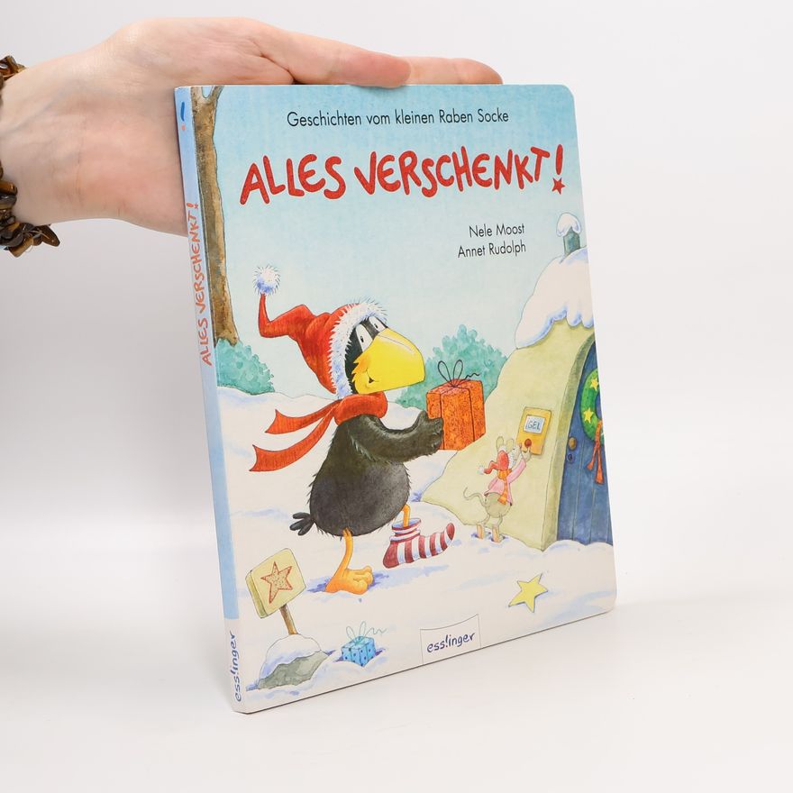 Annet Rudolph Kleiner Rabe Socke