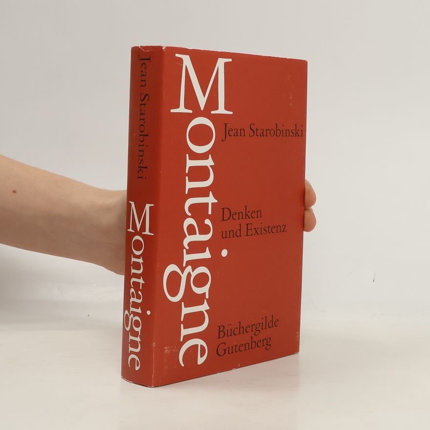 Jean Starobinski Montaigne