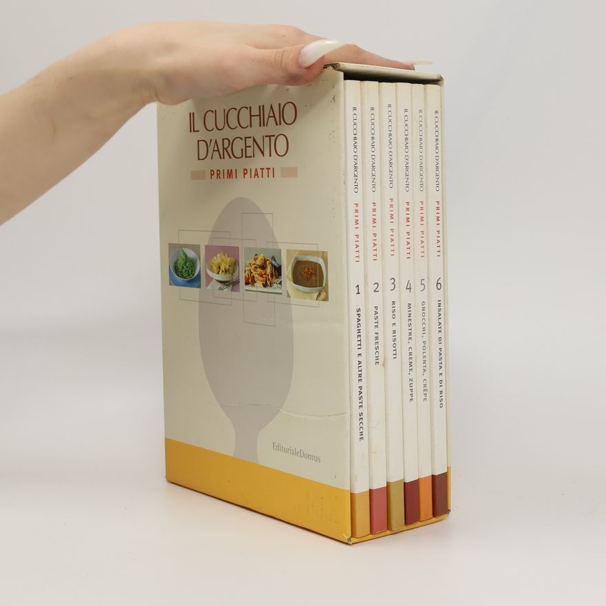 Various authors Il Cucchiaio d'Argento 1-6