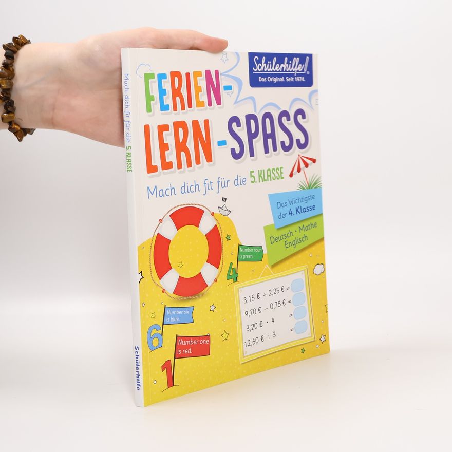 Dr. Anne Scheller Ferien-Lern-Spaß | Mach dich fit für die 5. Klasse