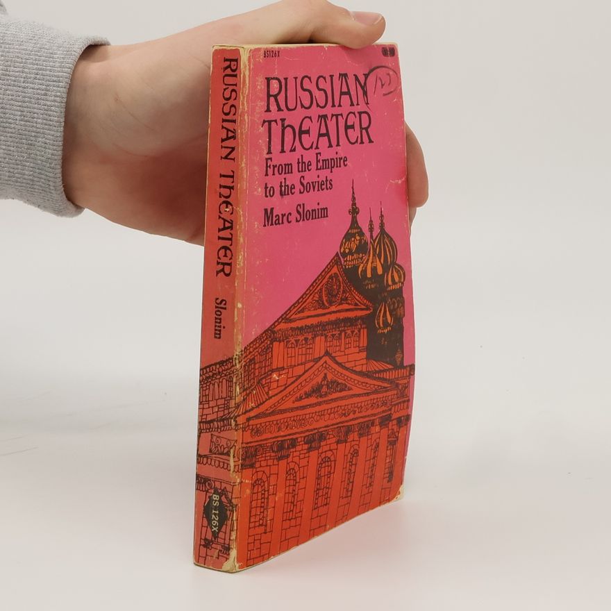 Marc Slonim Russian Theater