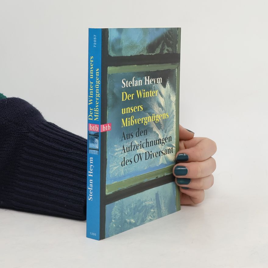 Stefan Heym Der Winter unsers Missvergnügens