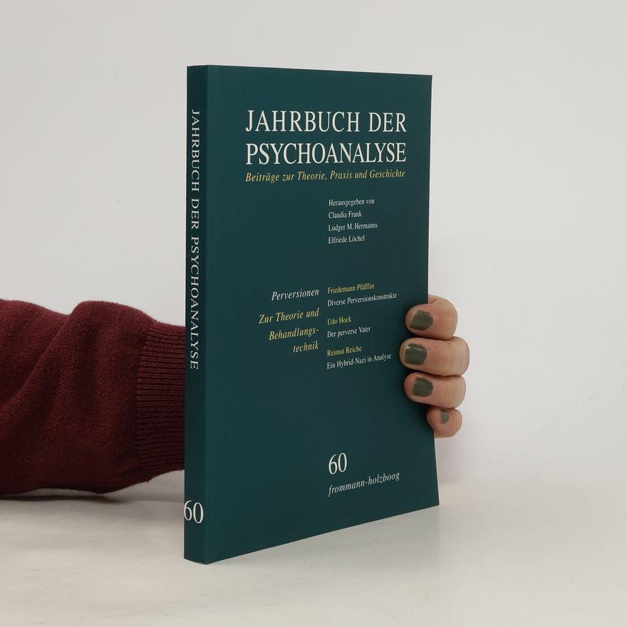 Autorenkollektiv Jahrbuch der Psychoanalyse 60