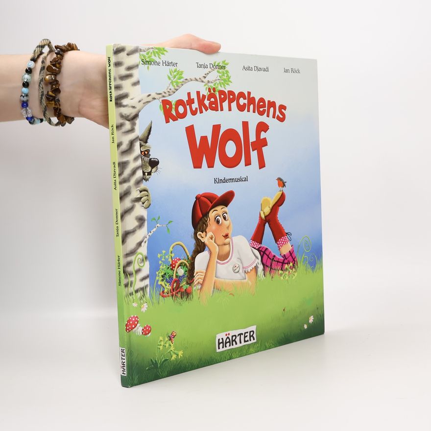Simone Härter Rotkäppchens Wolf, m. Audio-CD