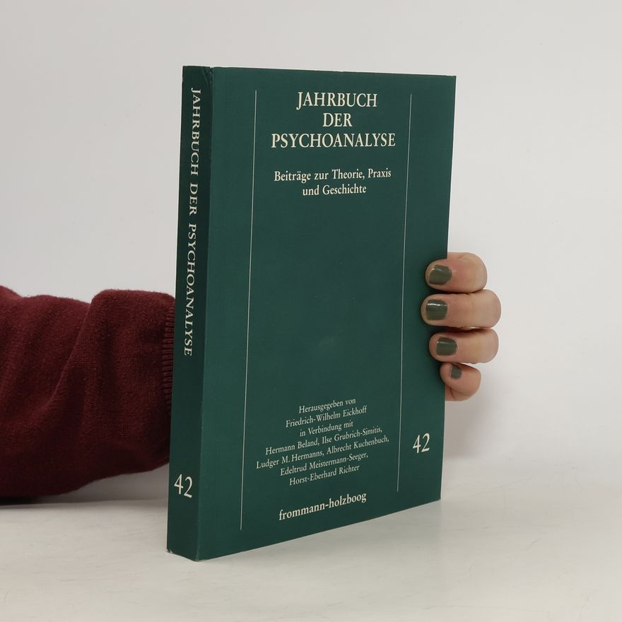 Edeltrud Meistermann-Seeger Jahrbuch der Psychoanalyse