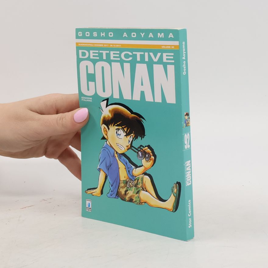 Gosmo Aoyama Detective Conan 92